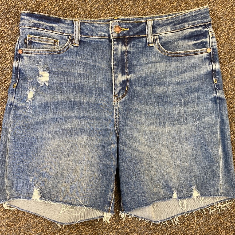 LIKE NEW Judy Blue denim shorts